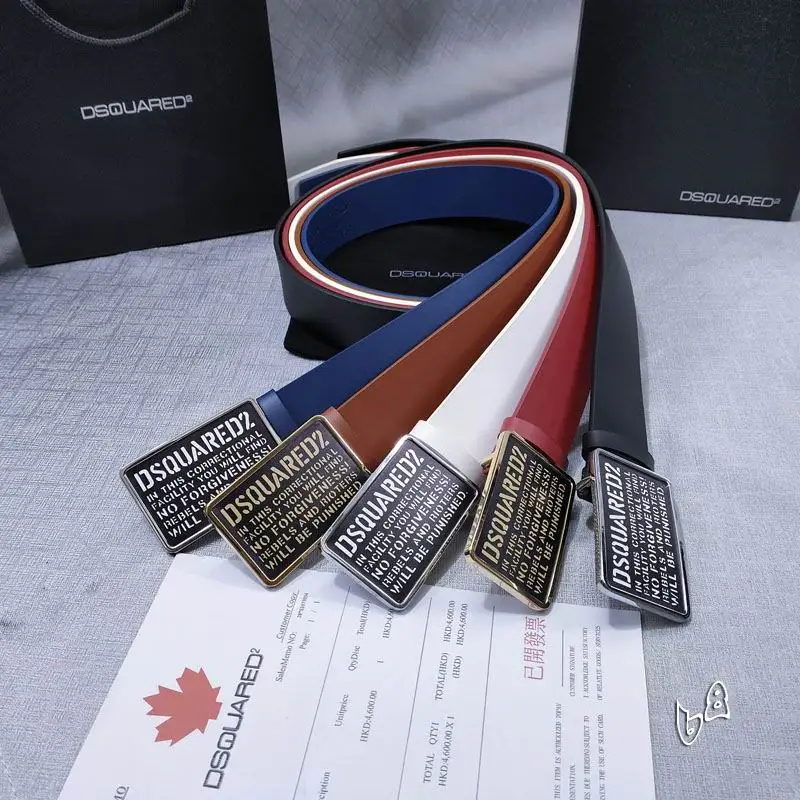 DSQ Belt 38mmX85-125cm lb121702